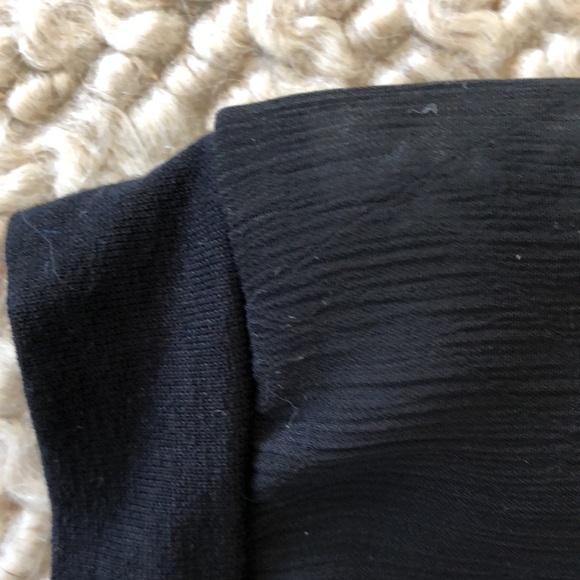 Lux Lux Lux  black sheer tee shirt - Picture 6 of 6